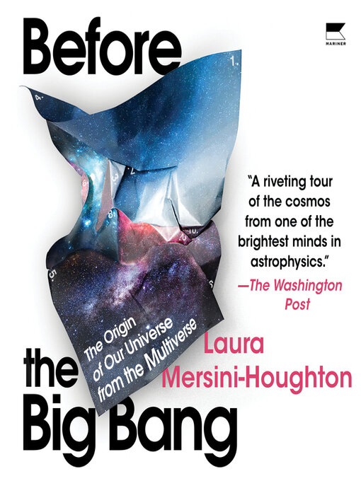 Title details for Before the Big Bang by Laura Mersini-Houghton - Available